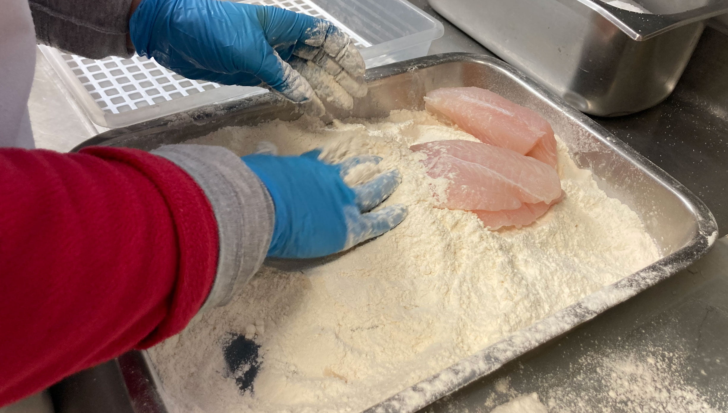 Cocinando